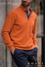 POLO LARANJA KOATI - Image 2