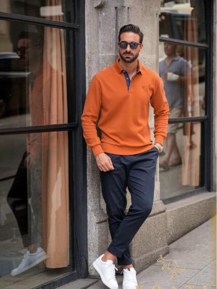 POLO LARANJA KOATI