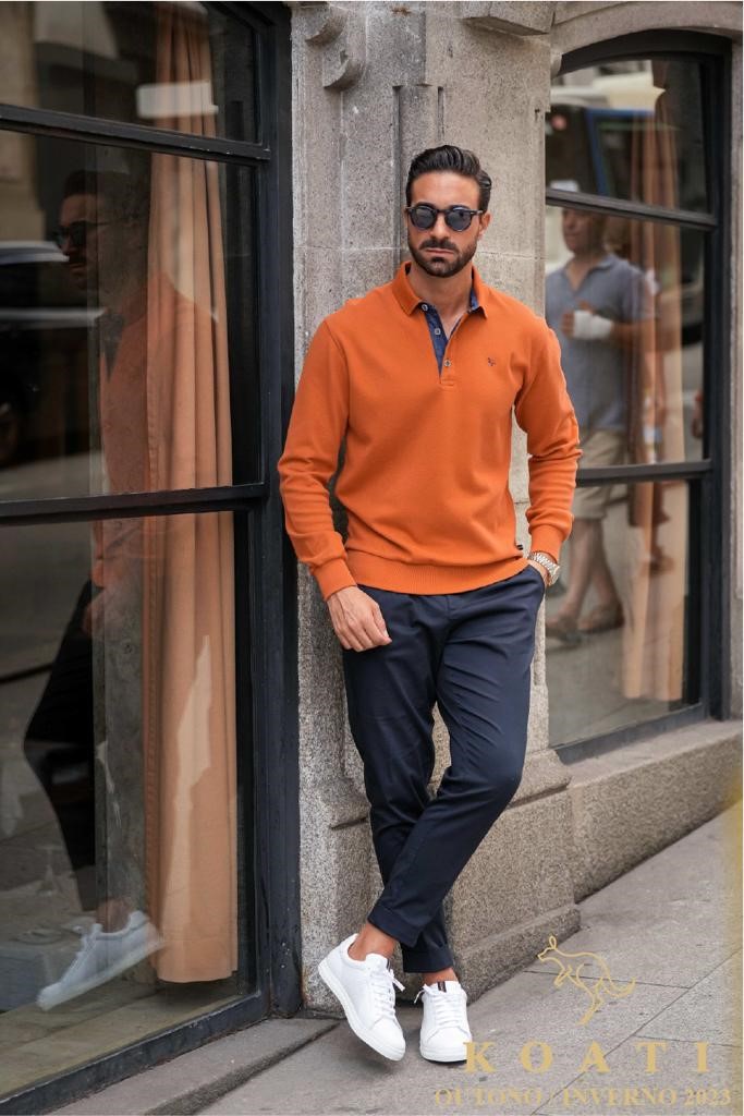 e4bca1be-a463-4987-bc1b-d786ea3fc874-Copia POLO LARANJA KOATI - Image 1