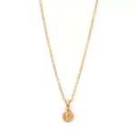 COLAR CURTO PENDENTE ROMANO DOURADO ZOLF