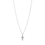 COLAR CURTO PENDENTE CRUZ ZOLF