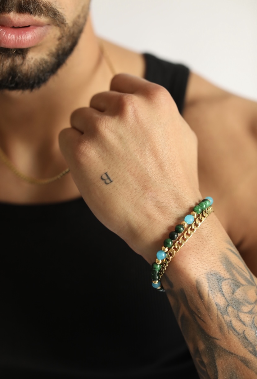 21DE3AED-C428-4B14-A37D-636790FB0BC7 PULSEIRA PEDRAS MOUNTAIN TURQOISE PONTO CHIC - Image 1