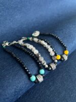 PULSEIRA PEDRASSHINEYELLOW PONTO CHIC - Image 2