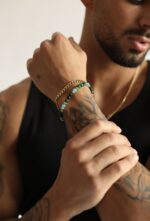 PULSEIRA PEDRAS MOUNTAIN TURQOISE PONTO CHIC - Image 2