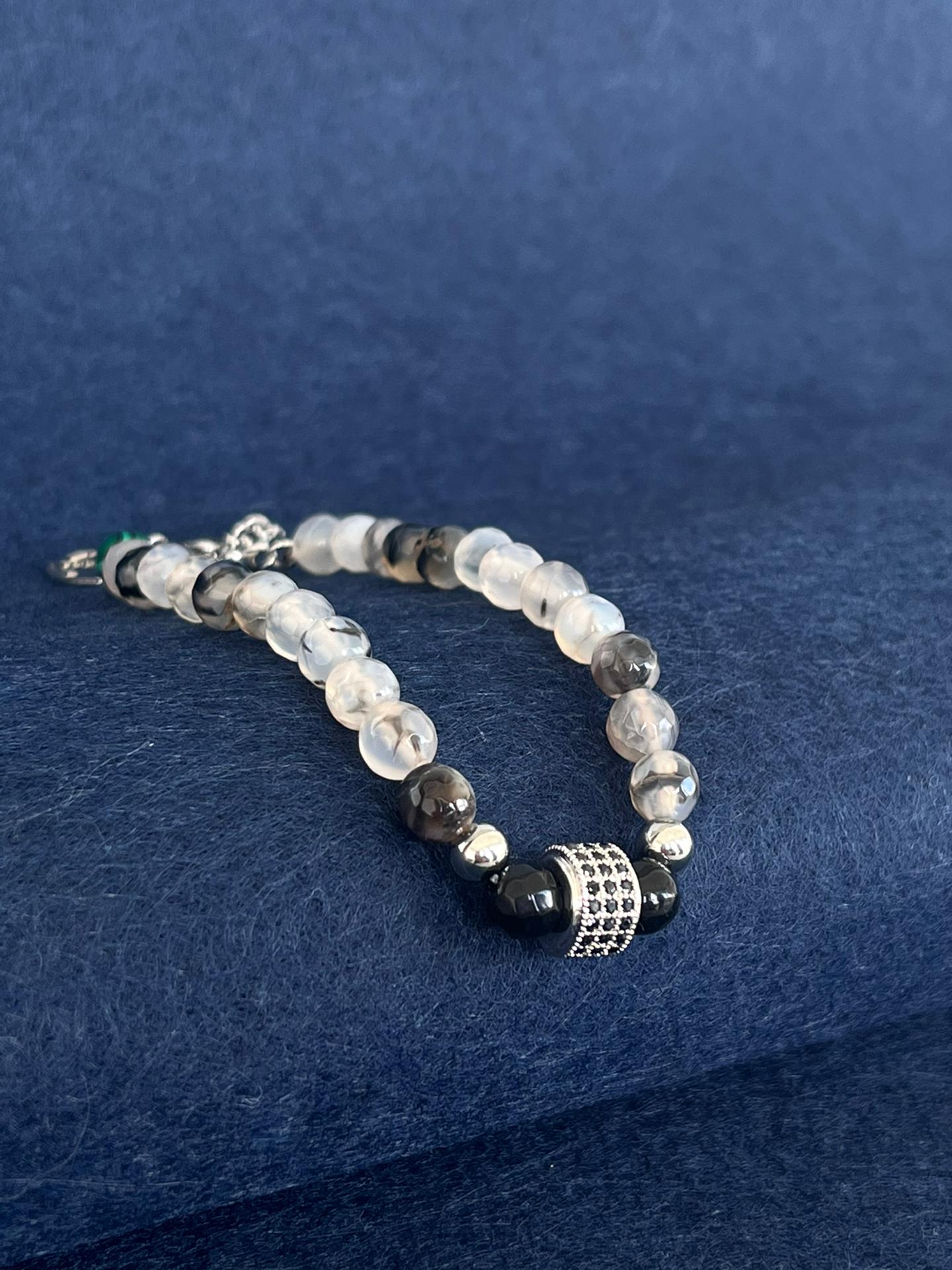 6DB1736E-EA77-4BFD-B619-35337AC276B3 PULSEIRA PEDRASSHINEGREY PONTO CHIC - Image 1