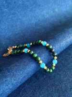PULSEIRA PEDRAS MOUNTAIN TURQOISE PONTO CHIC - Image 4
