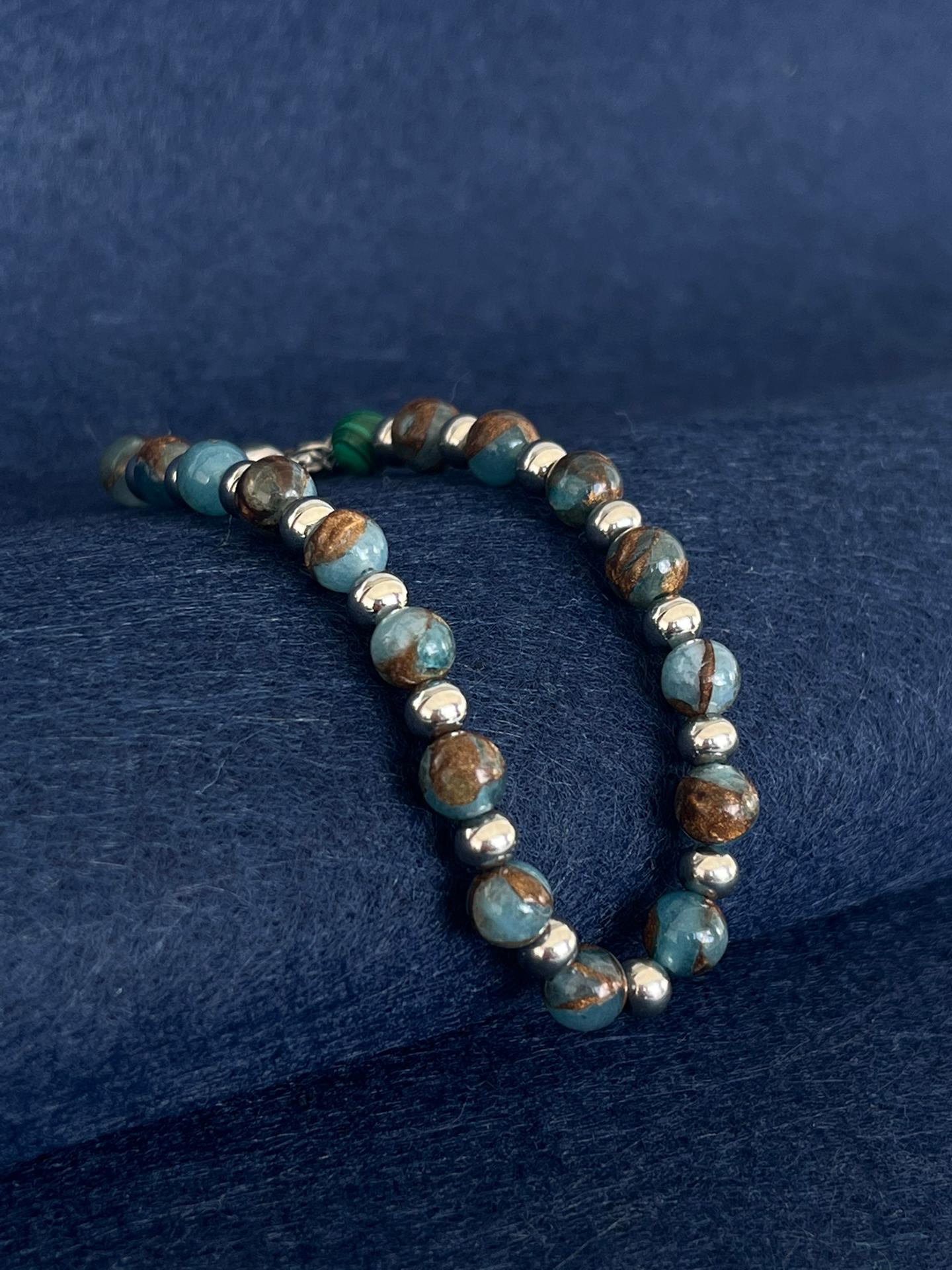 A8415D4B-E156-42A9-B099-98AC844E0526 PULSEIRA PEDRASGOODVIBESOCEAN PONTO CHIC - Image 1