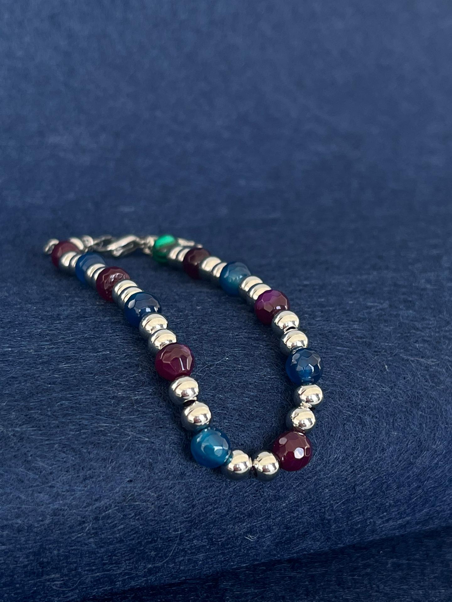 DCD40950-FFA9-4E46-8C34-7F51029CA447 PULSEIRA PEDRASSQUAREBURGUNDY PONTO CHIC - Image 1