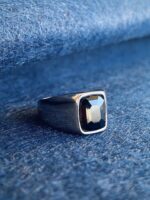 ANEL SQUARE BLACK PONTO CHIC - Image 3
