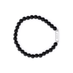 PULSEIRA DE BOLAS PRETO MATE ZOLF