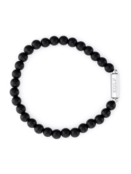 PULSEIRA DE BOLAS PRETO MATE ZOLF