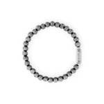 PULSEIRA DE BOLAS PRATEADA ZOLF