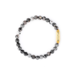 PULSEIRA DE BOLAS MARMORE CINZA ZOLF