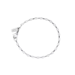 PULSEIRA CORRENTE PRATEADA ZOLF