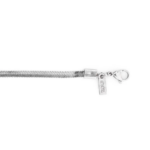 PULSEIRA MALHA ACHATADA PRATEADA ZOLF - Image 3