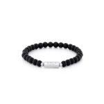 PULSEIRA DE BOLAS PRETO MATE ZOLF - Image 2