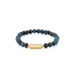 PULSEIRA DE BOLAS MARMORE VERDE ZOLF - Image 2