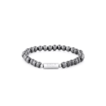 PULSEIRA DE BOLAS PRATEADA ZOLF - Image 2