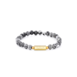 PULSEIRA DE BOLAS MARMORE CINZA ZOLF - Image 2