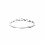 PULSEIRA MALHA SNAKE PRATEADA ZOLF - Image 2