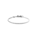 PULSEIRA MALHA CORDÃO PRATEADA ZOLF - Image 2
