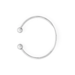PULSEIRA ESCRAVA DETALHE ESFERA PRATEADA ZOLF