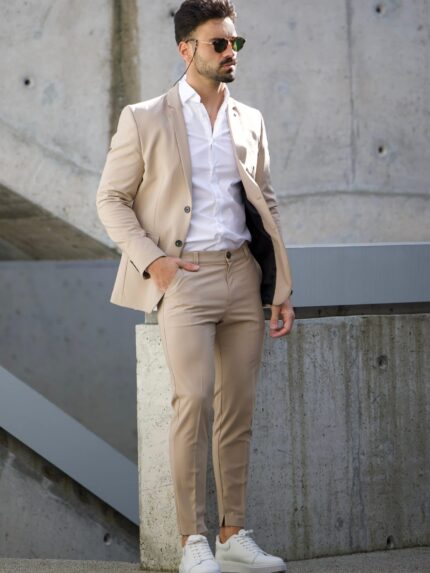 FATO SLIM FIT BEGE IC WEAR