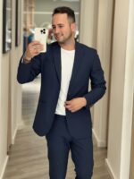 BLAZER AZUL LFR