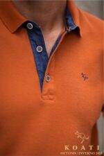 POLO LARANJA KOATI - Image 3