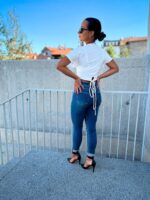 CROP TOP COM PINGENTE GIL SANTUCCI - Image 3