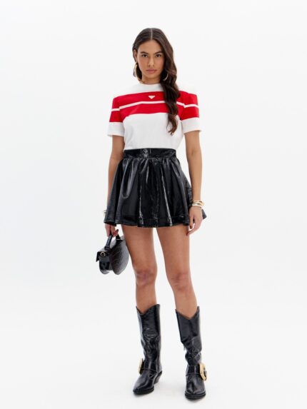 CAMISOLA COM ESTAMPADO NA FRENTE LANÇA PERFUME
