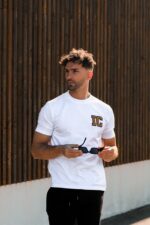 T-SHIRT COLLEGE WHITE IC WEAR