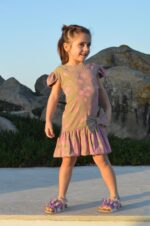 VESTIDO CURTO FLORIDO COM LANÇO MISS YOU KIDS - Image 2