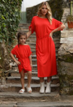 VESTIDO SULTÃO VERMELHO MISS YOU KIDS - Image 6