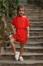 VESTIDO SULTÃO VERMELHO MISS YOU KIDS - Image 7