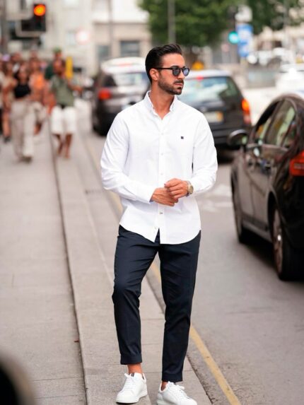 CAMISA BRANCA KOATI