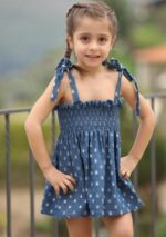 VESTIDO DENIM FANTASIA MISS YOU KIDS - Image 4