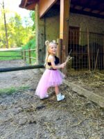 TOP PRETO COM MANGA EM ORGANZA MISS YOU KIDS - Image 4