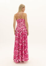 VESTIDO PEONEAS ROSA LANÇA PERFUME - Image 3