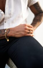 ANEL BIGARGO GOLD PONTO CHIC