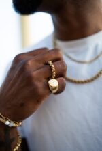 ANEL BIGARGO GOLD PONTO CHIC - Image 2