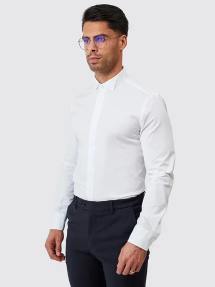 CAMISA CLÁSSICA GOLA PARA PAPILLON SLIM FIT ZOLF