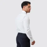 CAMISA CLÁSSICA GOLA PARA PAPILLON SLIM FIT ZOLF - Image 3