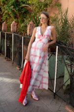 VESTIDO COMPRIDO ESTAMPADO SAHOCO - Image 3