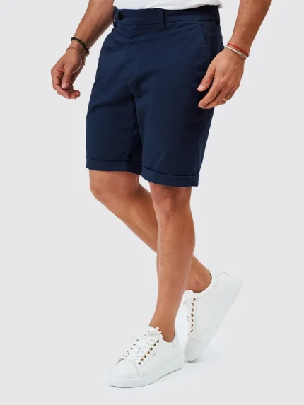 CALÇÃO CHINO AZUL ZOLF