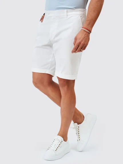 CALÇÃO CHINO BRANCO ZOLF
