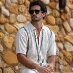 CAMISEIRO PONTO CROCHÊ CRU ZOLF - Image 3