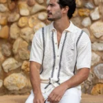 CAMISEIRO PONTO CROCHÊ CRU ZOLF