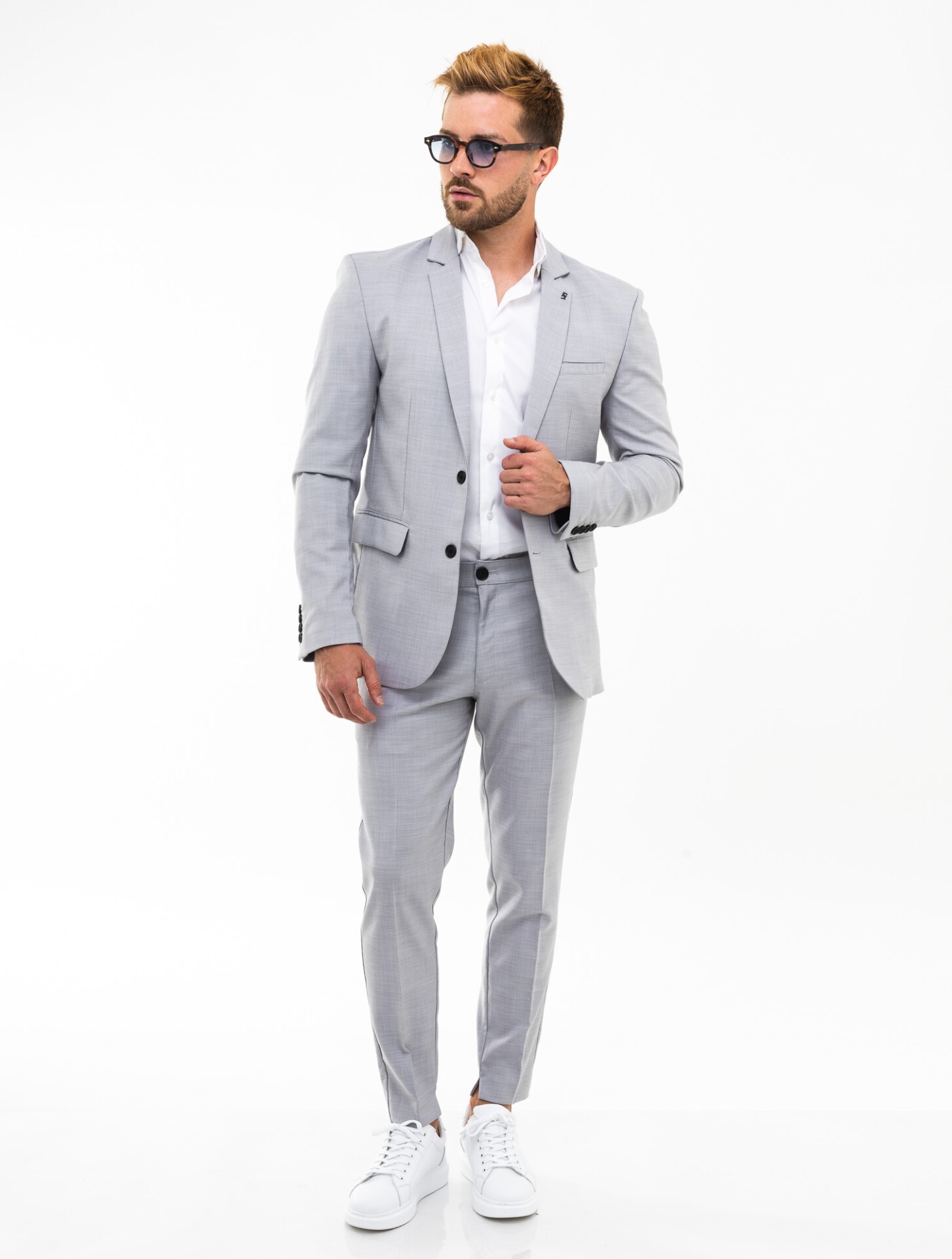 FATOS-ICWEAR-3 FATO LINEN CINZA CLARO IC WEAR - Image 1