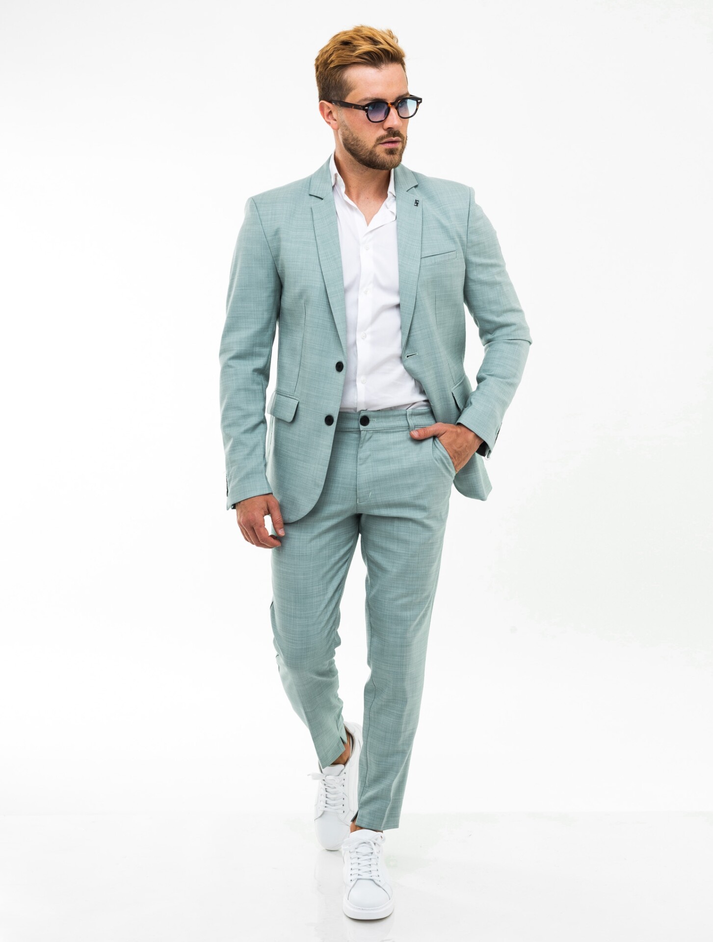 FATOS-ICWEAR-5 FATO LINEN MENTA CLARO IC WEAR - Image 1